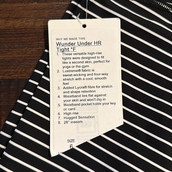 Lululemon Wonder Under HR F - Picture 2 of 4